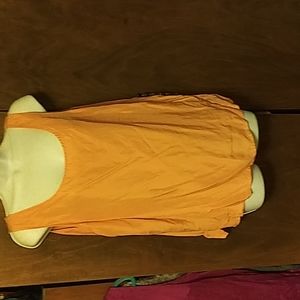 NWOT - EILEEN FISHER - PEACH SILK TOP - 1X